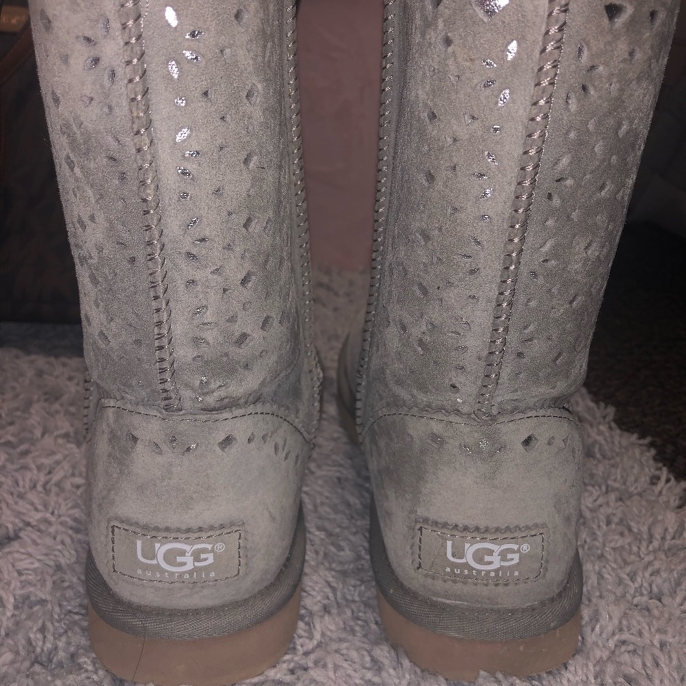 Light Gray UGGS